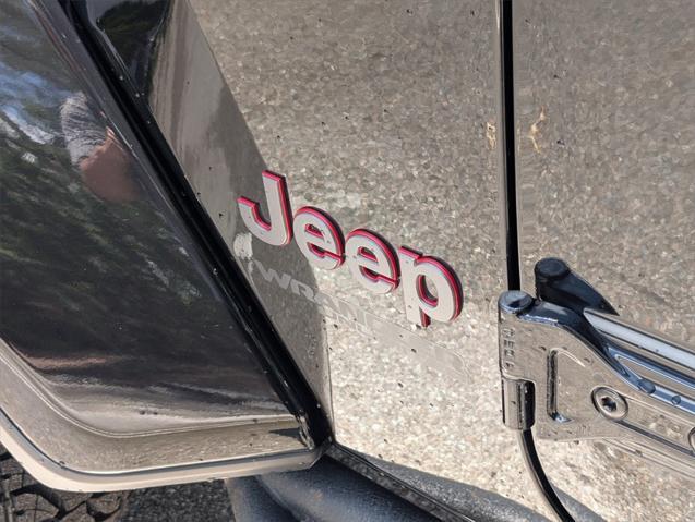 used 2020 Jeep Wrangler Unlimited car, priced at $31,500