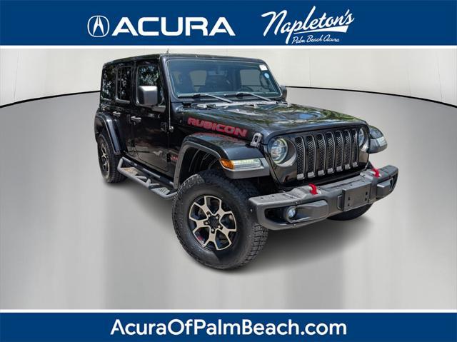 used 2020 Jeep Wrangler Unlimited car, priced at $31,500