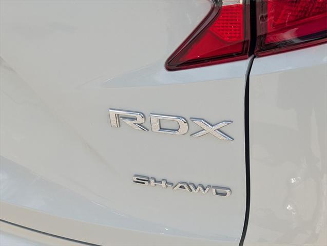 used 2024 Acura RDX car, priced at $43,900