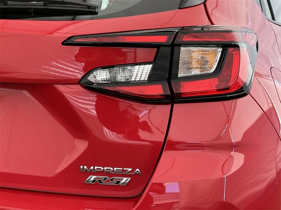 new 2024 Subaru Impreza car, priced at $32,108