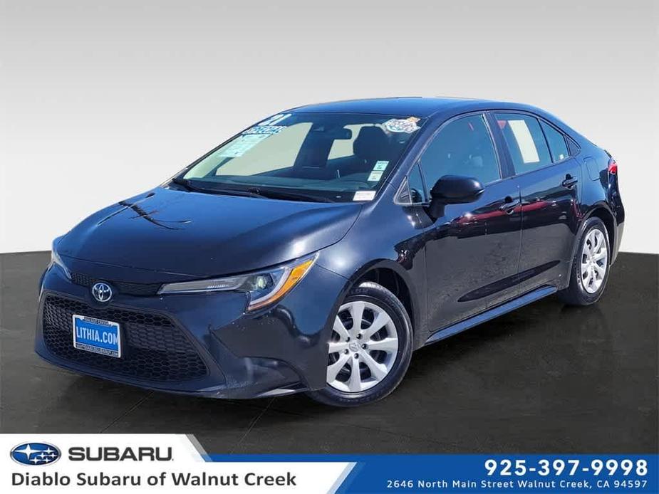 used 2021 Toyota Corolla car, priced at $19,650