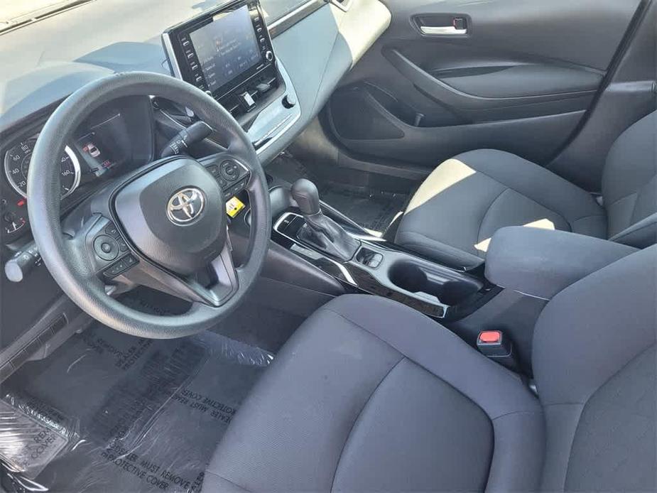 used 2021 Toyota Corolla car, priced at $19,650