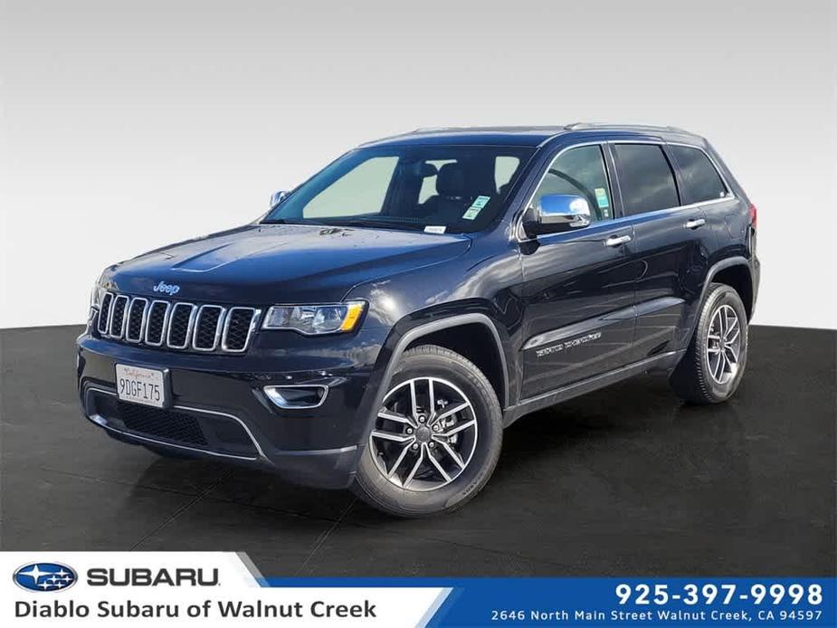 used 2020 Jeep Grand Cherokee car, priced at $21,999