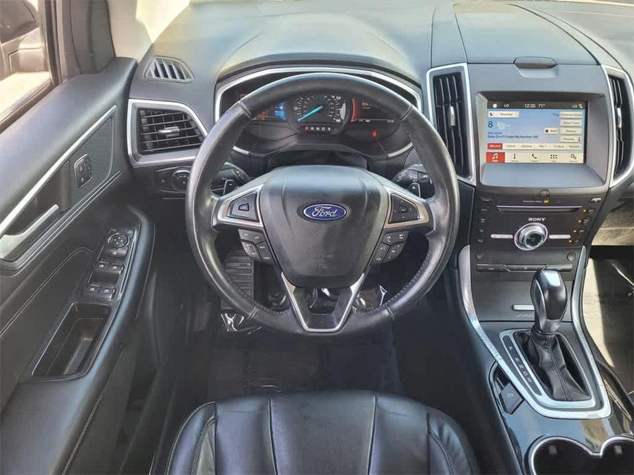 used 2017 Ford Edge car, priced at $11,865