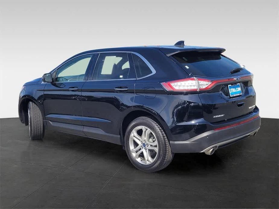 used 2017 Ford Edge car, priced at $11,865