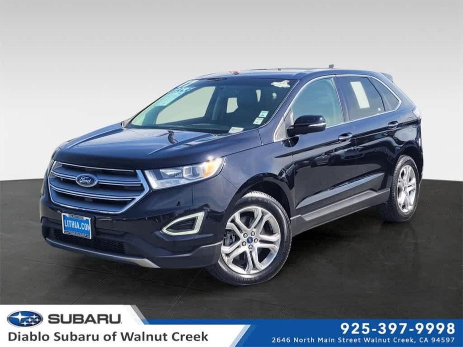 used 2017 Ford Edge car, priced at $13,950