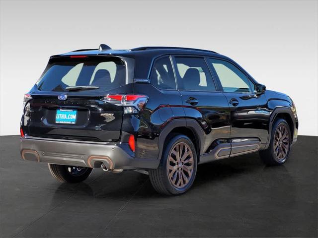 new 2025 Subaru Forester car, priced at $36,482