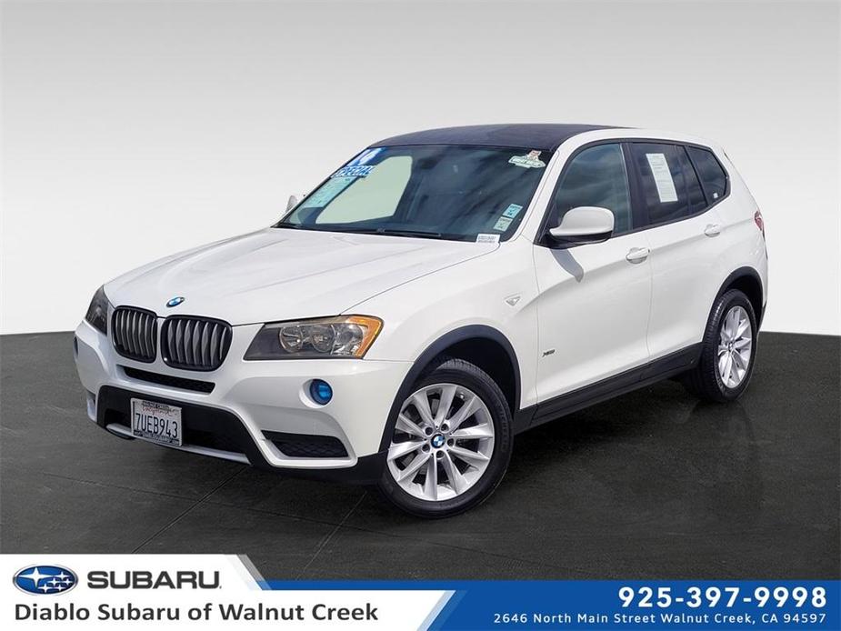 used 2014 BMW X3 car, priced at $13,798