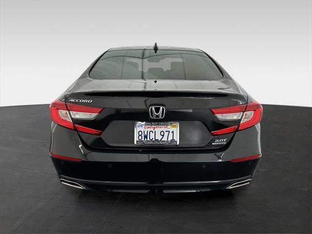 used 2021 Honda Accord car, priced at $29,023