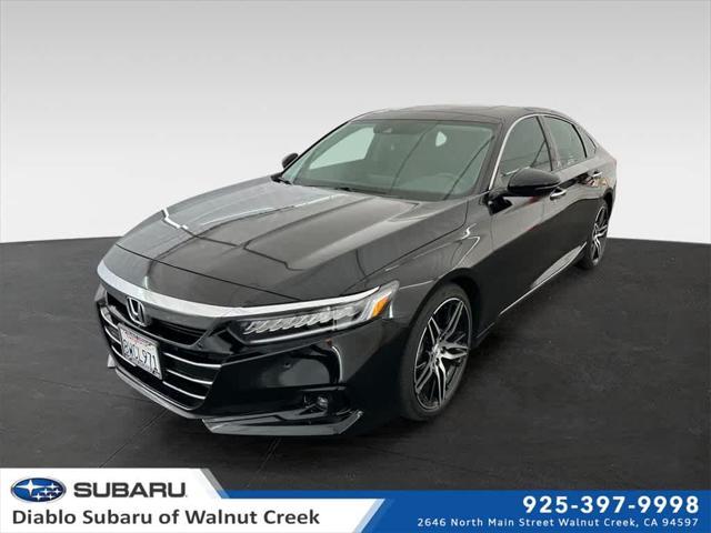 used 2021 Honda Accord car, priced at $29,023