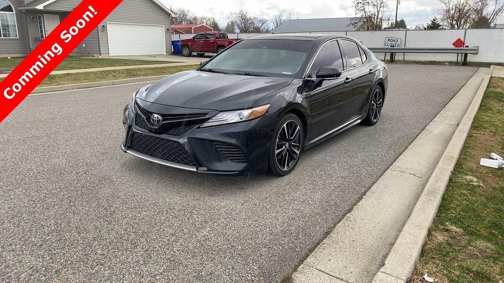 used 2018 Toyota Camry car, priced at $23,999