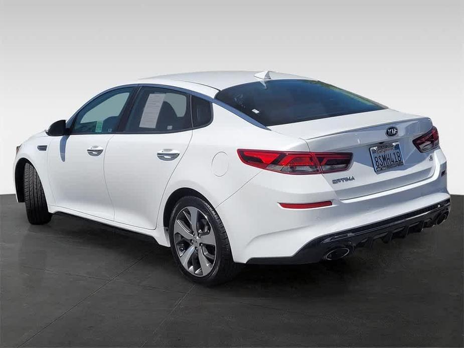 used 2020 Kia Optima car, priced at $15,000