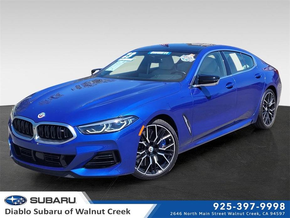 used 2023 BMW M850 Gran Coupe car, priced at $76,713