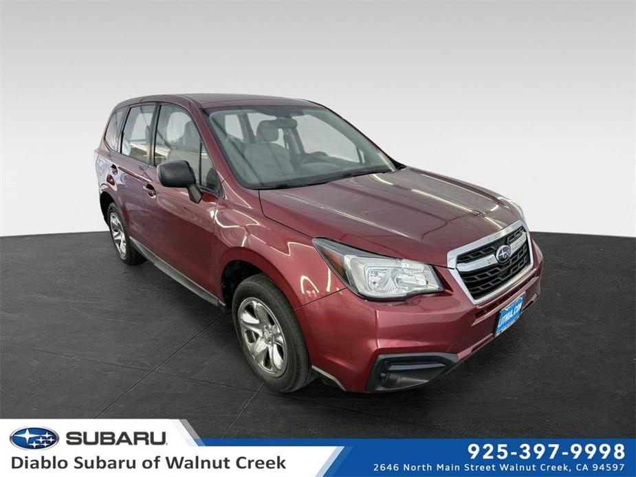 used 2018 Subaru Forester car, priced at $17,999