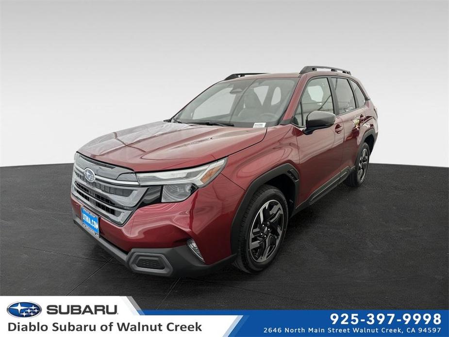 new 2025 Subaru Forester car, priced at $40,222