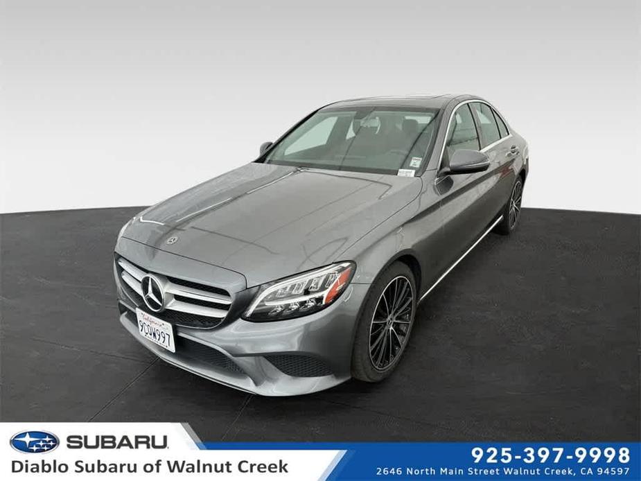 used 2019 Mercedes-Benz C-Class car, priced at $22,788