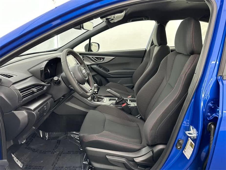 new 2023 Subaru WRX car, priced at $33,444
