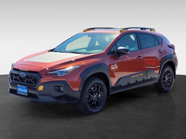 new 2024 Subaru Crosstrek car, priced at $34,356