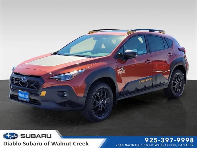 new 2024 Subaru Crosstrek car, priced at $34,356