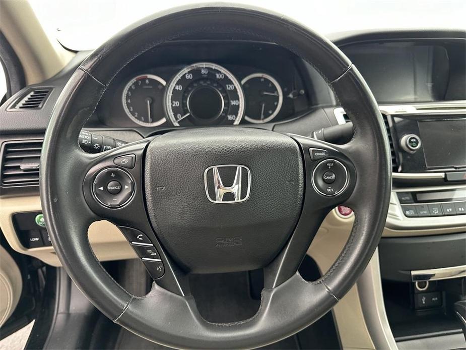 used 2015 Honda Accord car, priced at $16,000