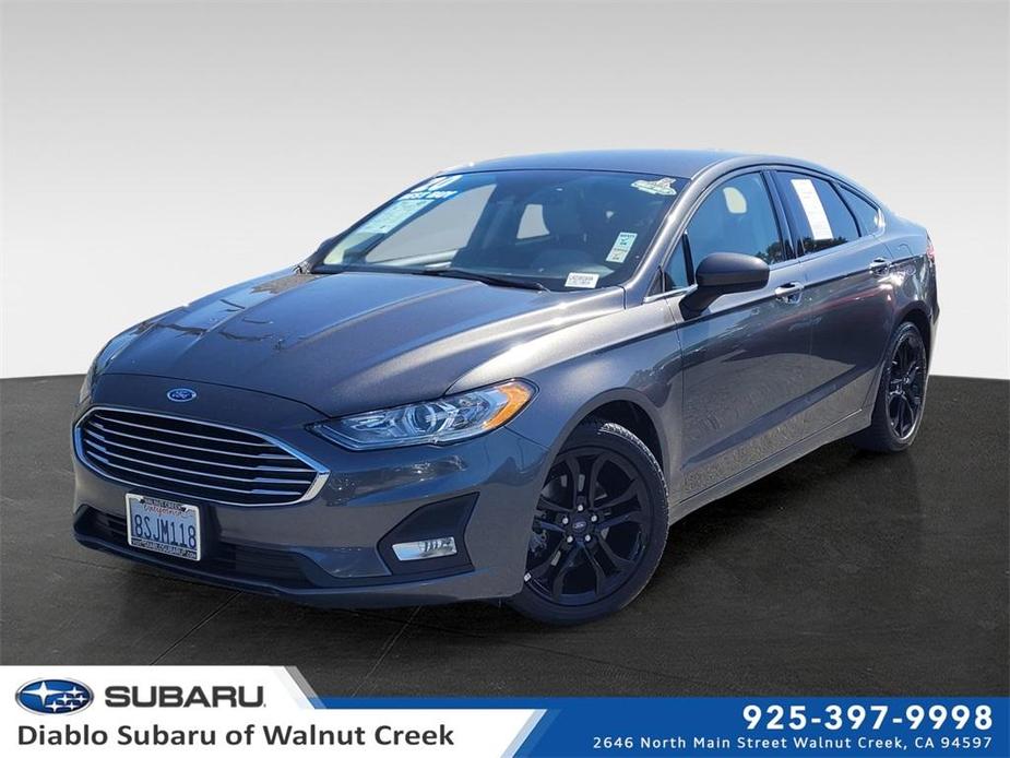 used 2020 Ford Fusion car, priced at $13,888