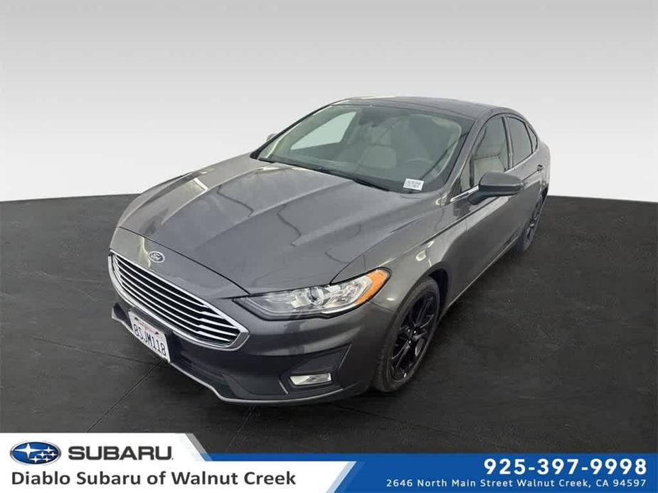 used 2020 Ford Fusion car, priced at $16,619