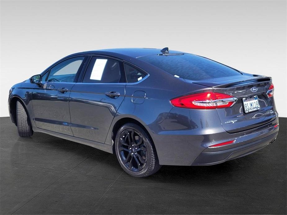 used 2020 Ford Fusion car, priced at $15,200