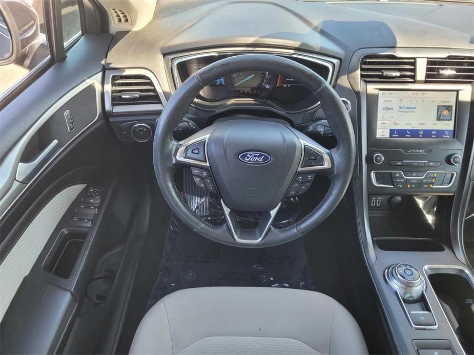 used 2020 Ford Fusion car, priced at $15,200