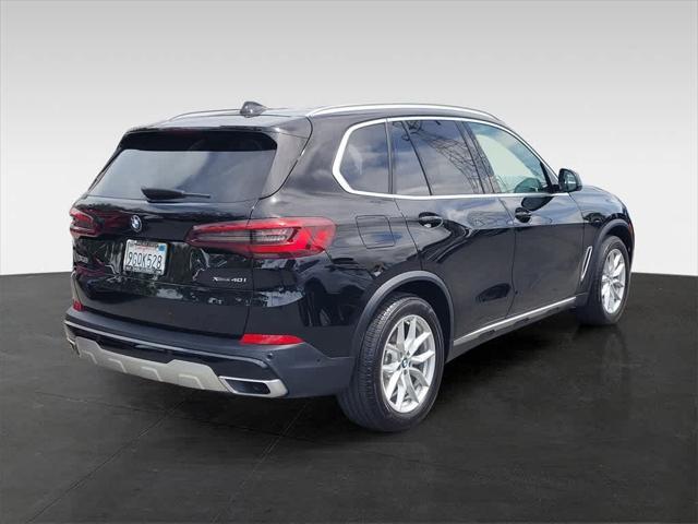 used 2021 BMW X5 car, priced at $43,998