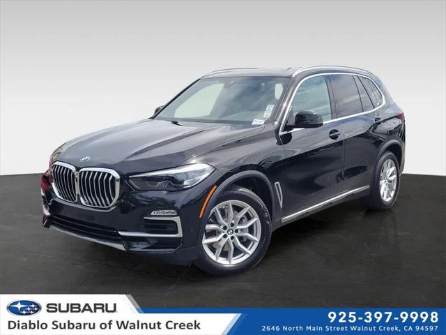 used 2021 BMW X5 car, priced at $43,998