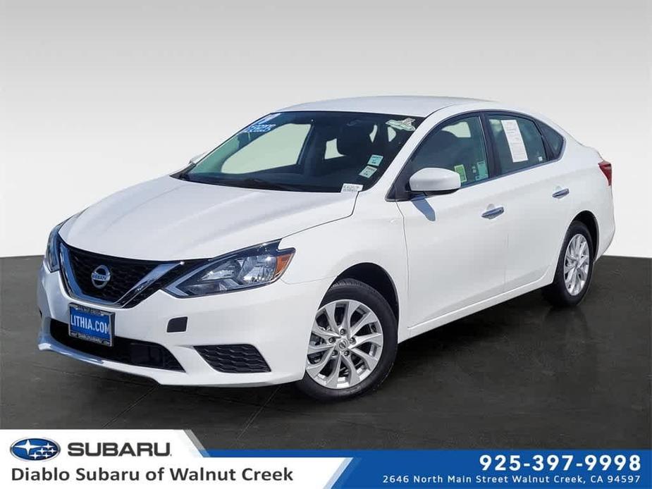 used 2019 Nissan Sentra car, priced at $14,700