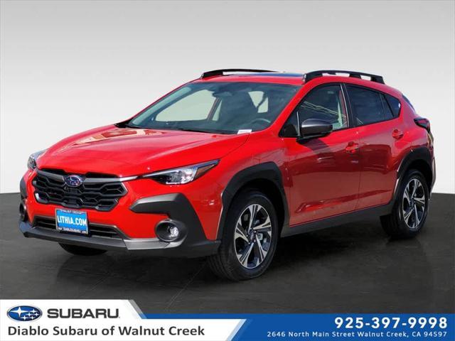 new 2024 Subaru Crosstrek car, priced at $31,028