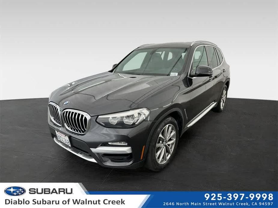 used 2018 BMW X3 car, priced at $22,349