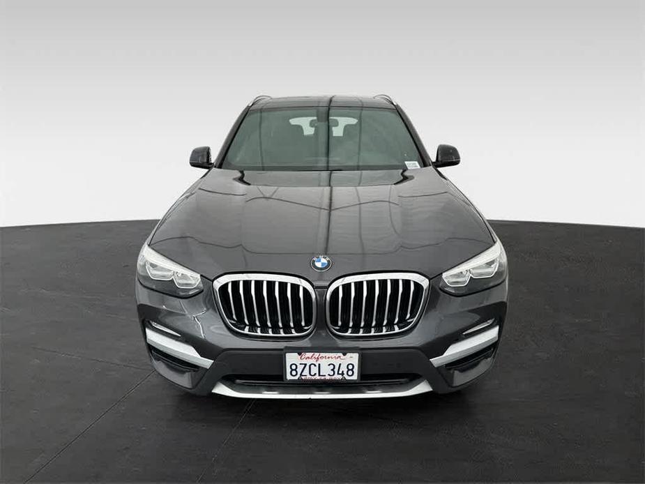 used 2018 BMW X3 car, priced at $22,349