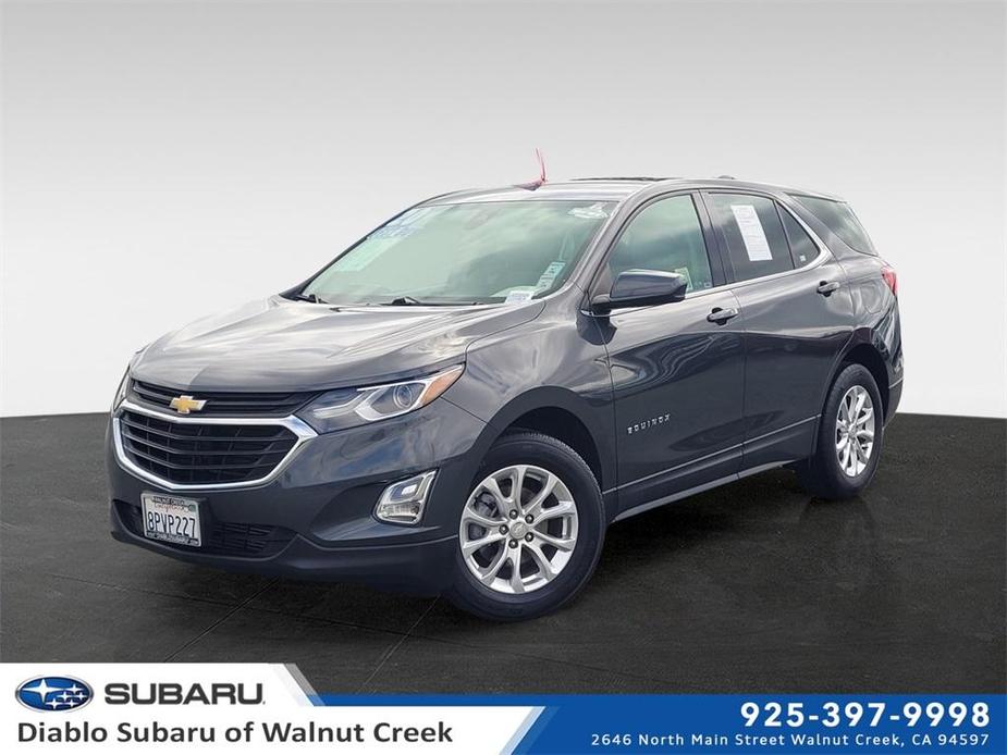 used 2020 Chevrolet Equinox car, priced at $15,351
