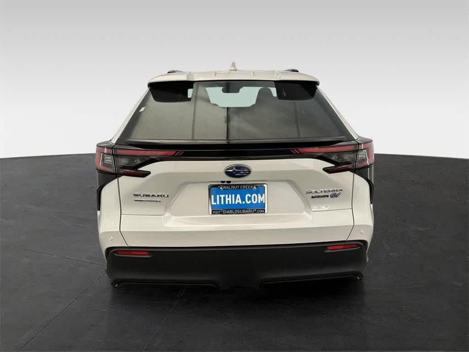 new 2024 Subaru Solterra car, priced at $47,344