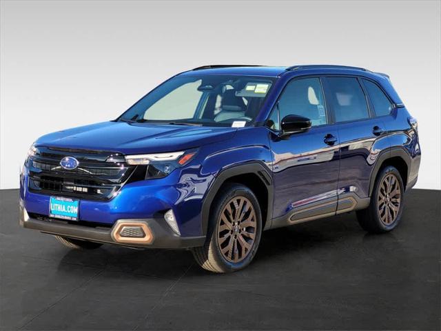 new 2025 Subaru Forester car, priced at $39,286