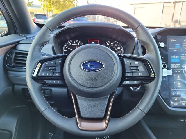 new 2025 Subaru Forester car, priced at $39,286