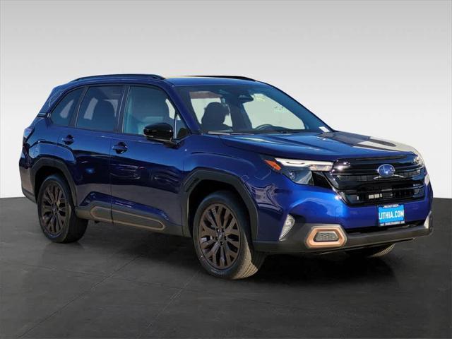 new 2025 Subaru Forester car, priced at $39,286