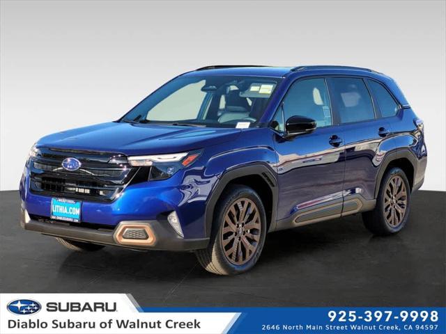 new 2025 Subaru Forester car, priced at $39,286