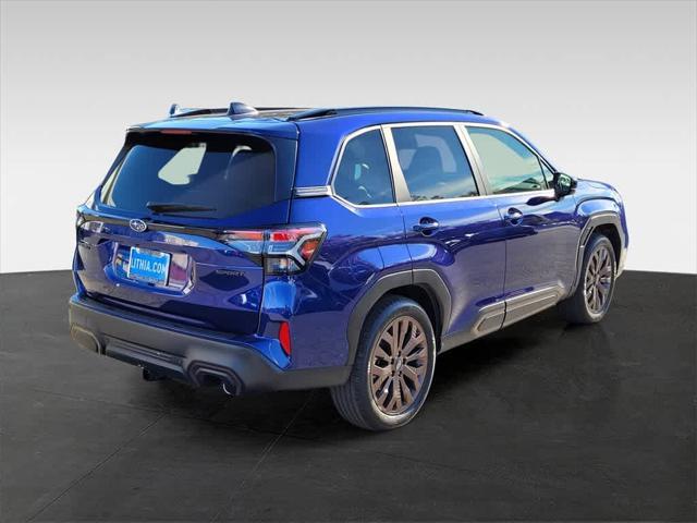 new 2025 Subaru Forester car, priced at $39,286