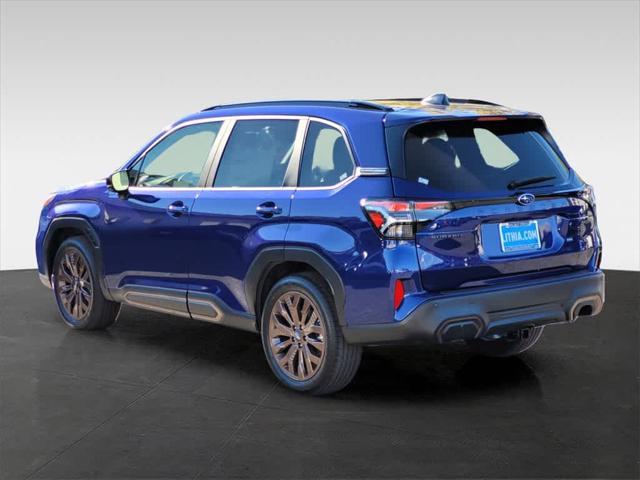 new 2025 Subaru Forester car, priced at $39,286