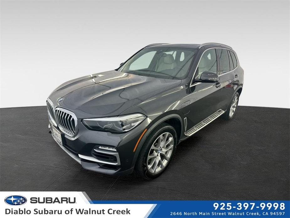 used 2021 BMW X5 PHEV car, priced at $47,200