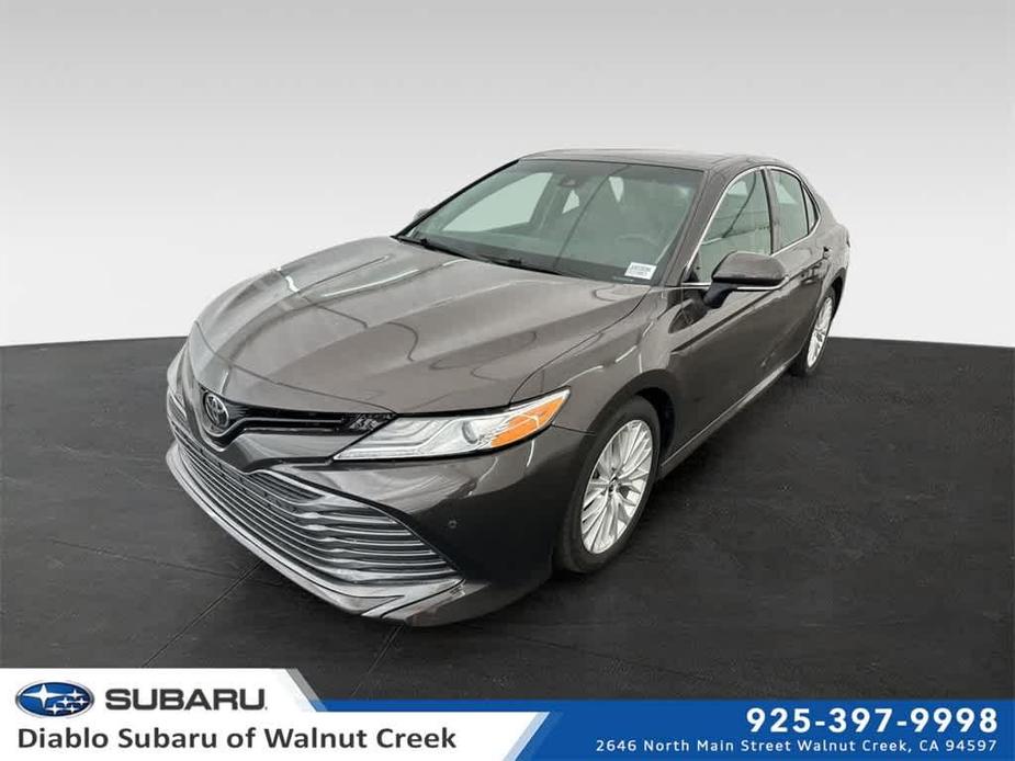 used 2018 Toyota Camry car, priced at $20,900