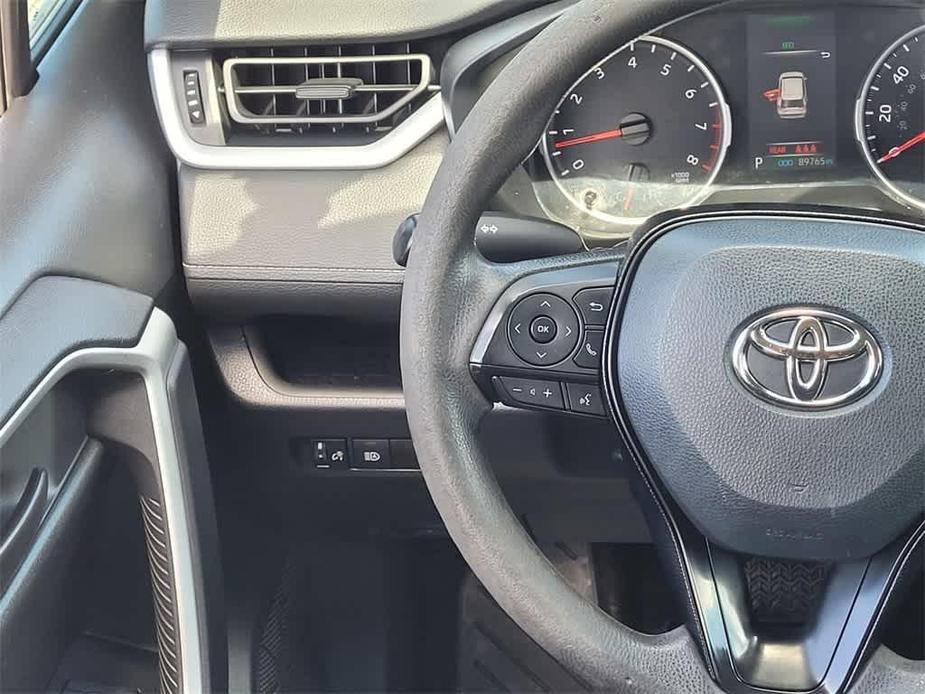 used 2020 Toyota RAV4 car, priced at $20,850