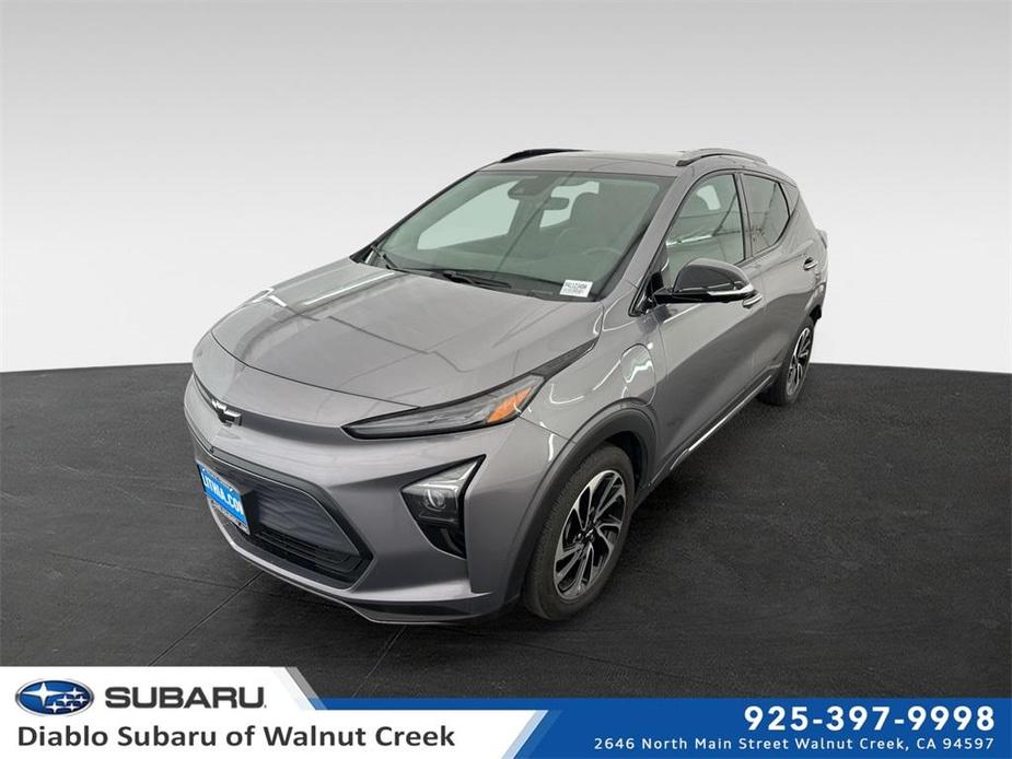 used 2023 Chevrolet Bolt EUV car, priced at $24,330
