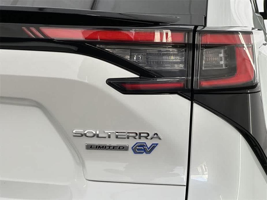 new 2024 Subaru Solterra car, priced at $44,129