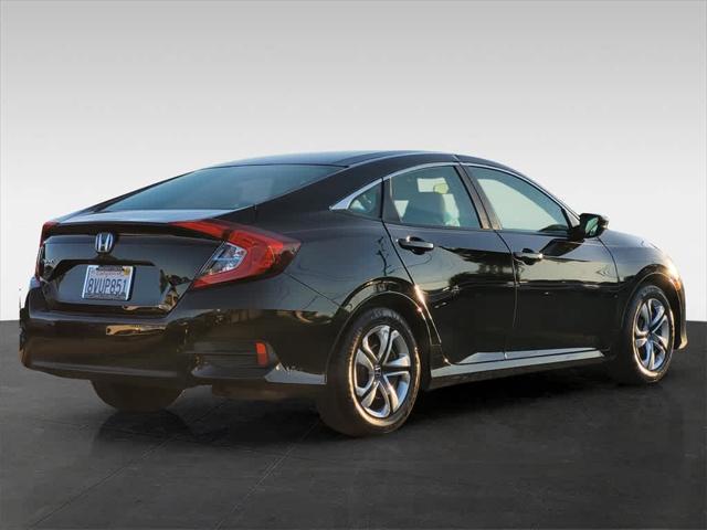 used 2018 Honda Civic car, priced at $17,805