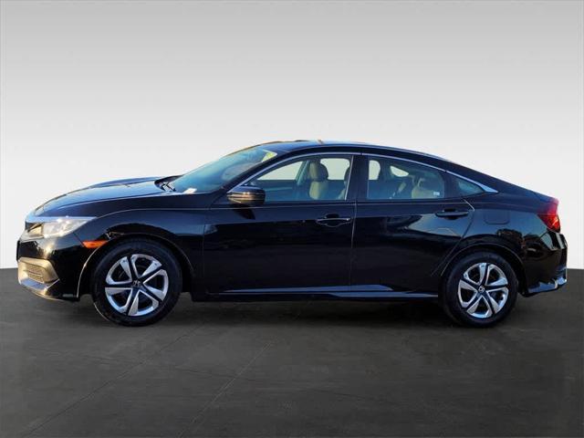 used 2018 Honda Civic car, priced at $17,805