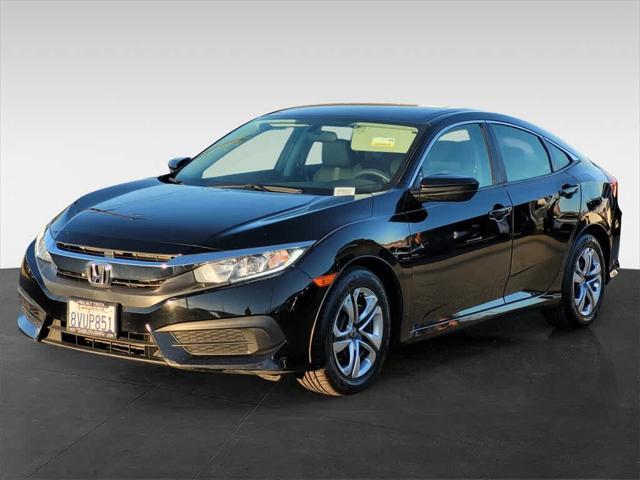 used 2018 Honda Civic car, priced at $17,805